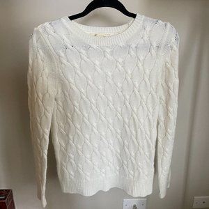 Forever 21 / White Sweater